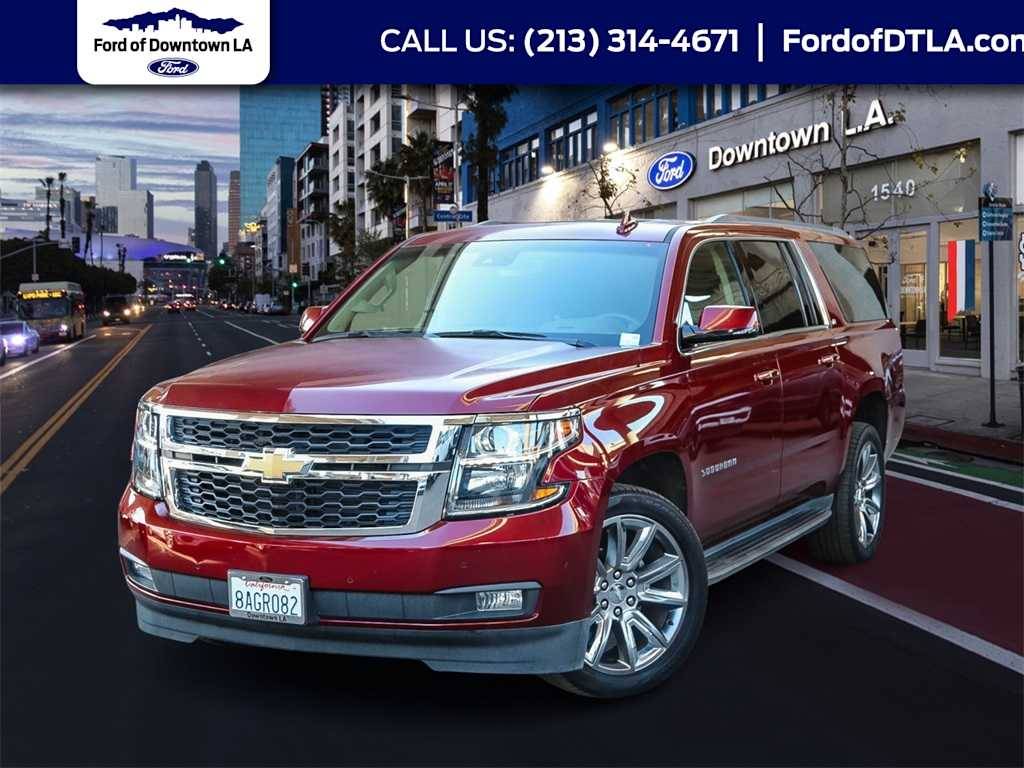 2017 Chevrolet Suburban LT — SUV — 74,075 mi — Los Angeles, CA