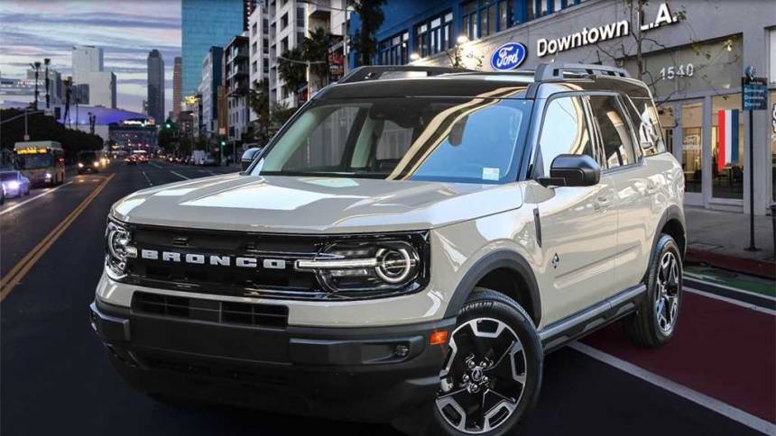 2024 Ford Bronco Sport Outer Banks — SUV — 4,716 mi — Los Angeles, CA