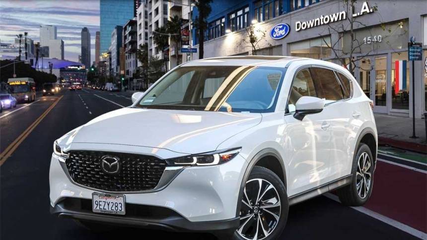 2023 Mazda CX-5 2.5 S Premium Plus — SUV — 9,516 mi — Los Angeles, CA