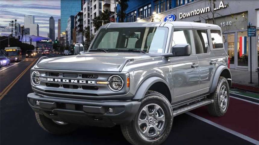 2024 Ford Bronco Big Bend — SUV — 1,137 mi — Los Angeles, CA