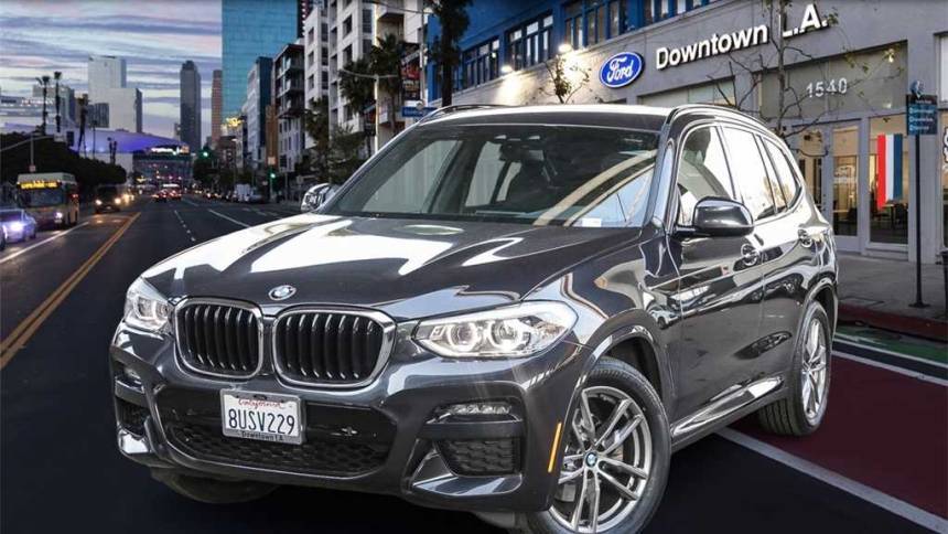 2021 BMW X3 30i — SUV — 50,402 mi — Los Angeles, CA