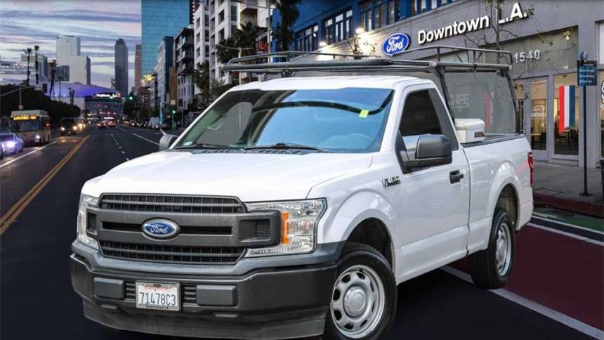 2020 Ford F-150 XL — Pickup Truck — 92,435 mi — Los Angeles, CA