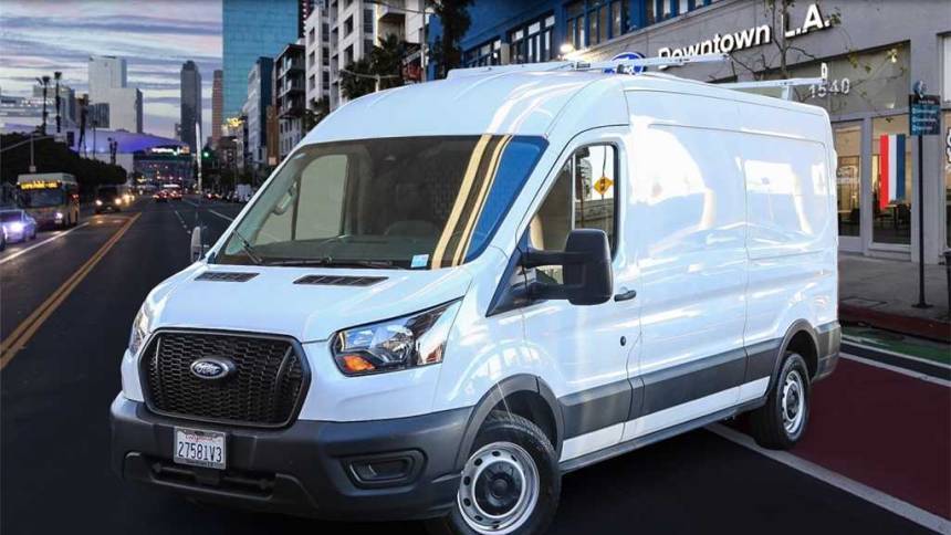 2023 Ford Transit Cargo Van T-250 — Cargo Van — 26,599 mi — Los Angeles, CA