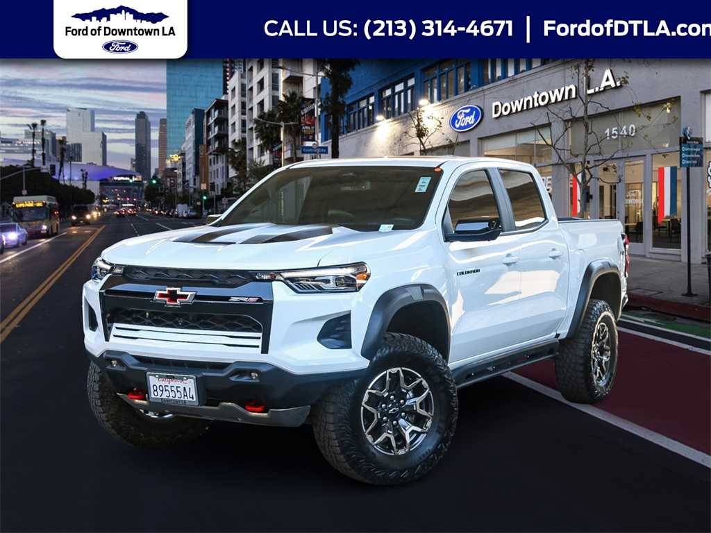 2024 Chevrolet Colorado ZR2 — Pickup Truck — 16,815 mi — Los Angeles, CA