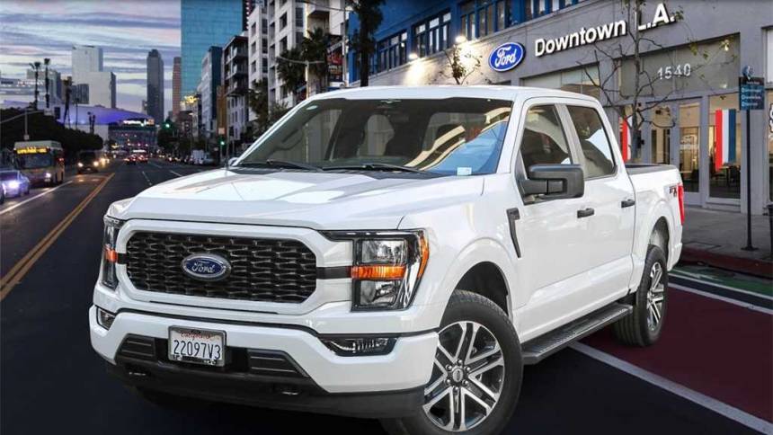 2023 Ford F-150 XL — Pickup Truck — 17,071 mi — Los Angeles, CA