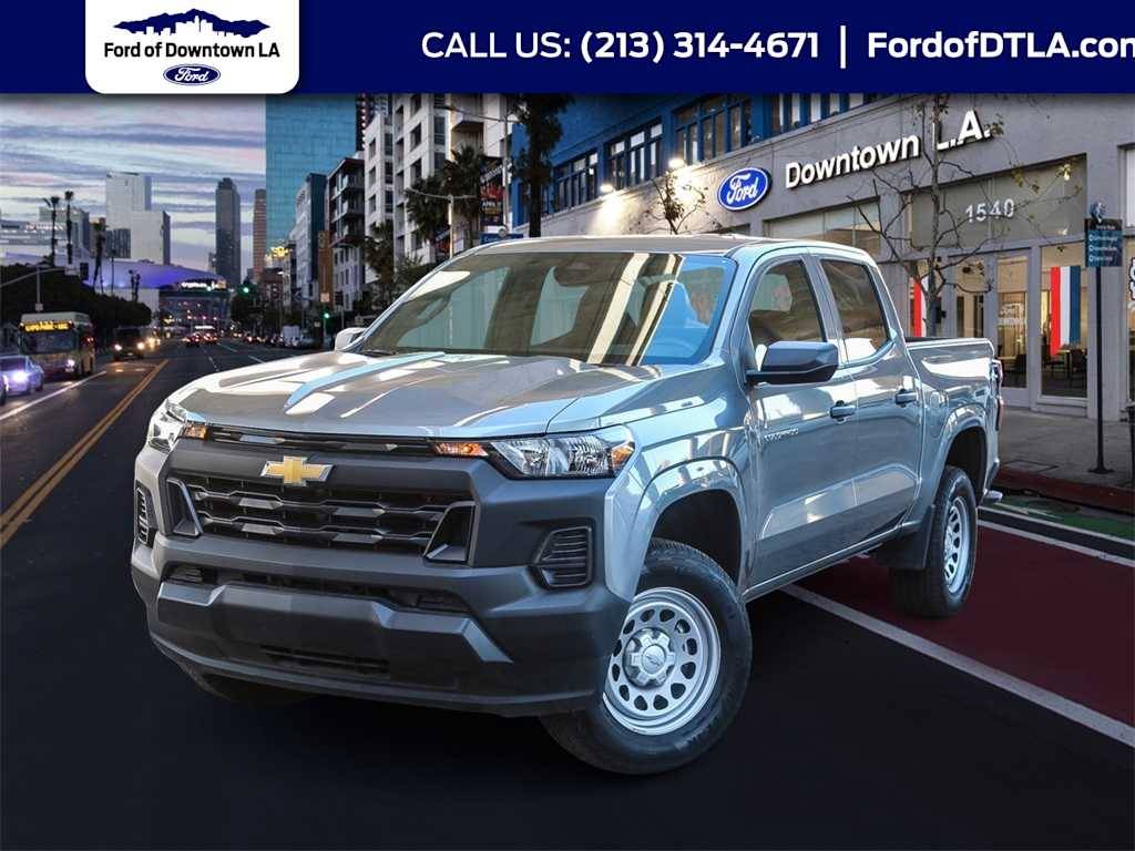 2023 Chevrolet Colorado WT — Pickup Truck — 15,896 mi — Los Angeles, CA
