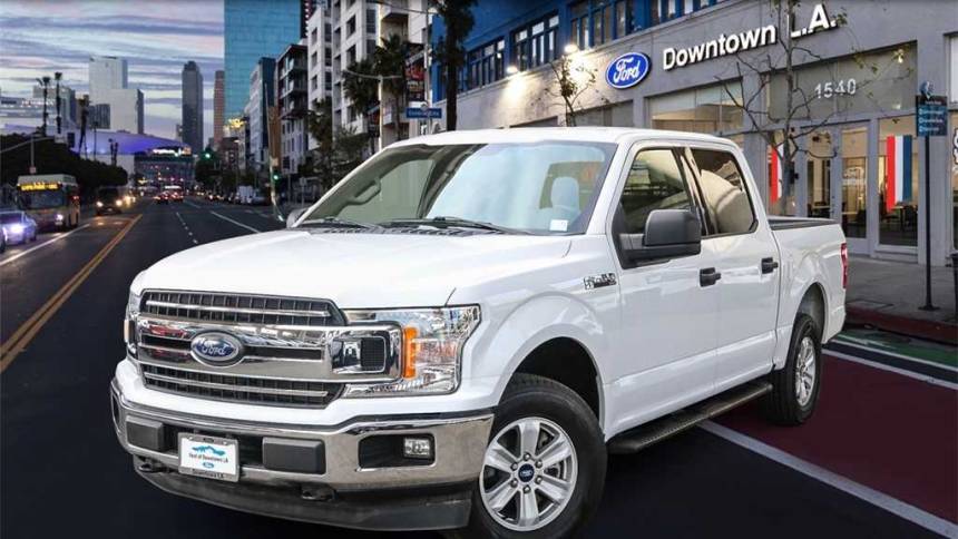 2020 Ford F-150 XLT — Pickup Truck — 39,384 mi — Los Angeles, CA
