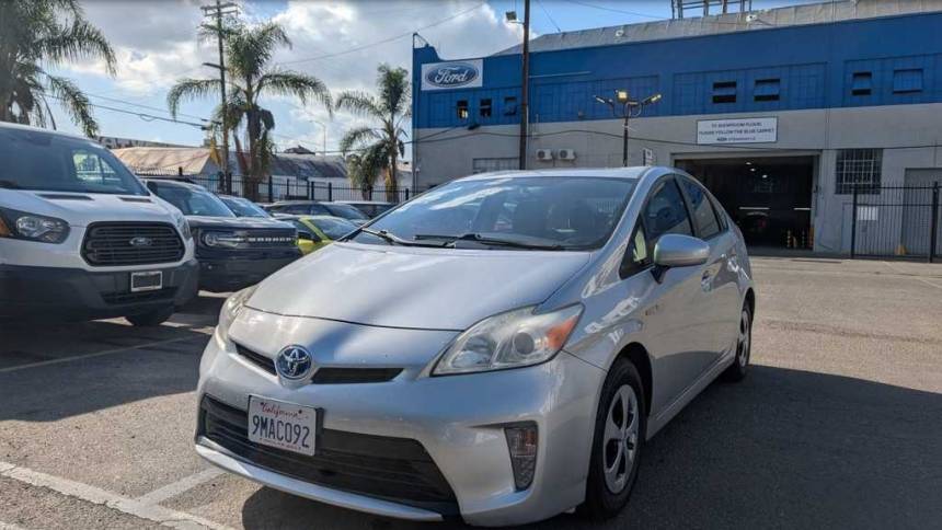 2012 Toyota Prius Three — Sedan — 57,884 mi — Los Angeles, CA
