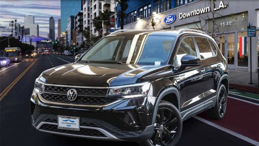 2022 Volkswagen Taos SE — SUV — 18,669 mi — Los Angeles, CA