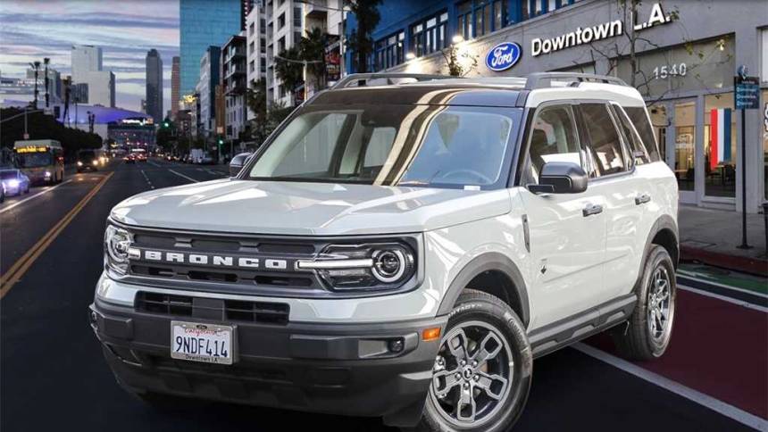 2024 Ford Bronco Sport Big Bend — SUV — 7,802 mi — Los Angeles, CA