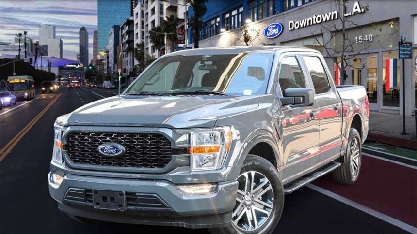 2021 Ford F-150 XL — Pickup Truck — 42,397 mi — Los Angeles, CA
