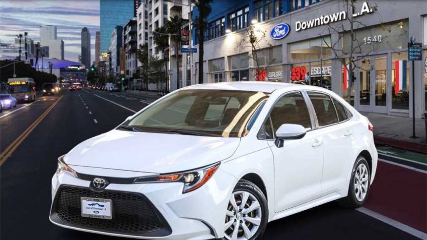 2021 Toyota Corolla LE — Sedan — 63,620 mi — Los Angeles, CA