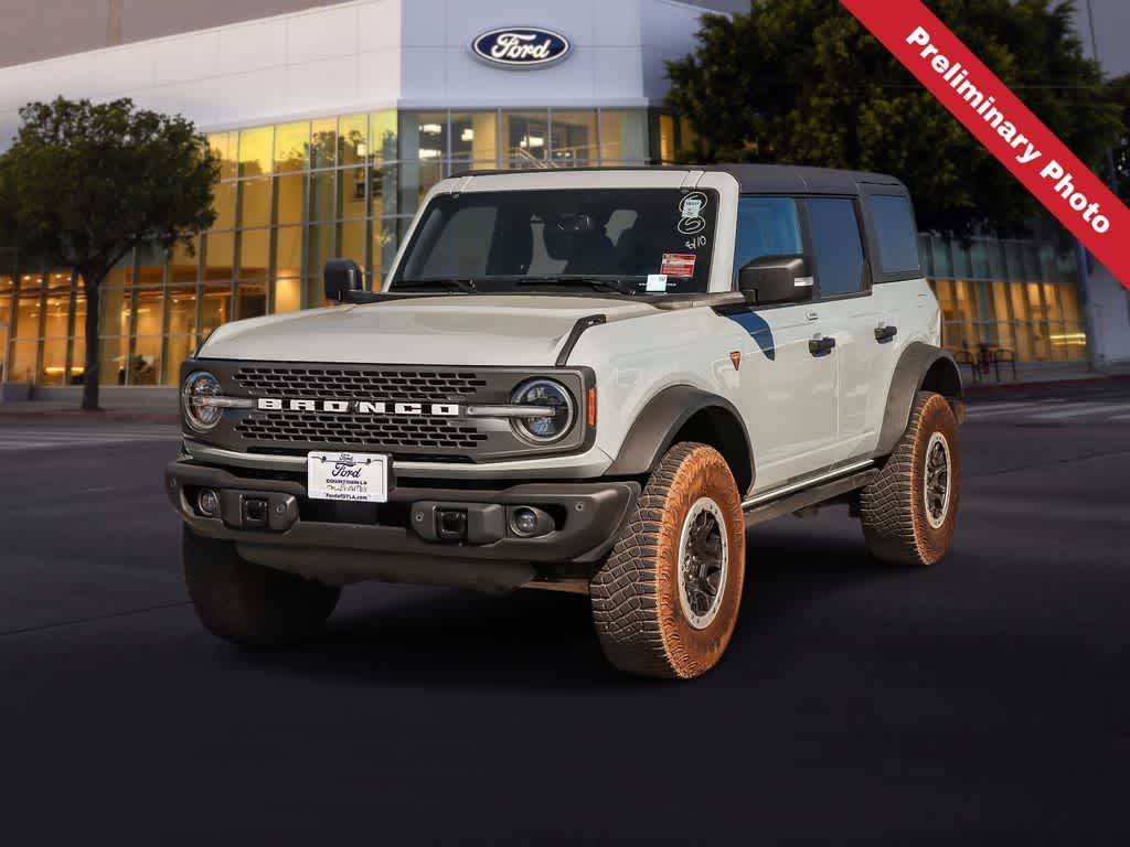 2022 Ford Bronco Badlands