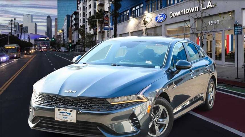 2022 Kia K5 LXS — Sedan — 42,192 mi — Los Angeles, CA