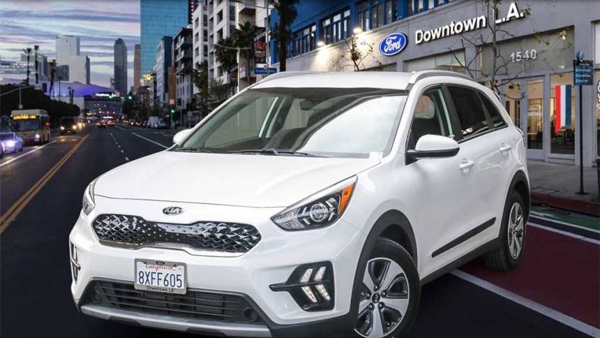 2021 Kia Niro Hybrid LX — SUV — 48,697 mi — Los Angeles, CA