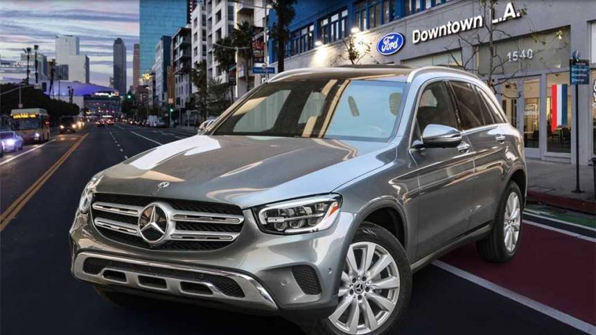 2020 Mercedes-Benz GLC GLC 300 — SUV — 59,777 mi — Los Angeles, CA