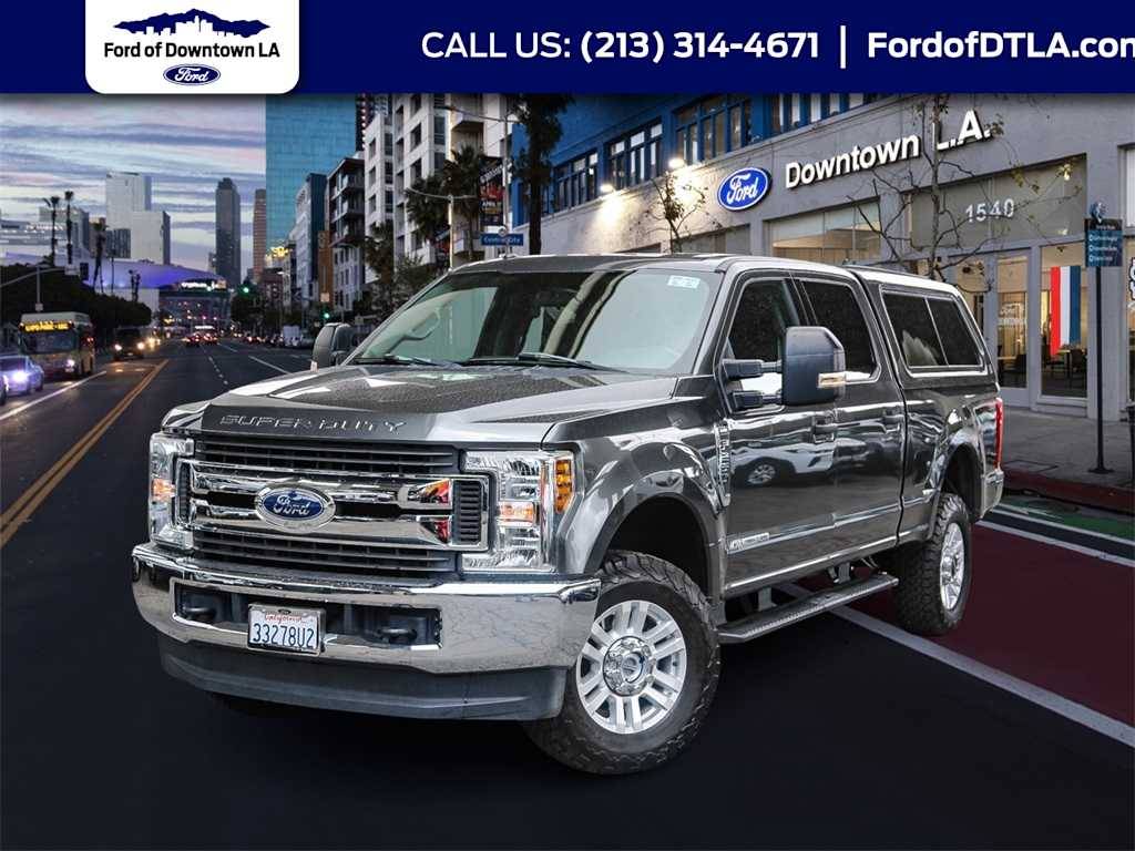 2019 Ford Super Duty F-250 XLT — Pickup Truck — 88,746 mi — Los Angeles, CA
