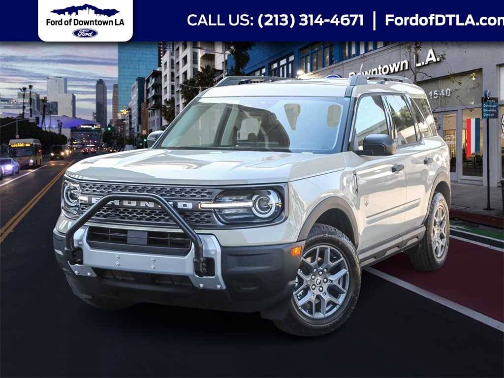2025 Ford Bronco Sport Big Bend — SUV — 4,697 mi — Los Angeles, CA