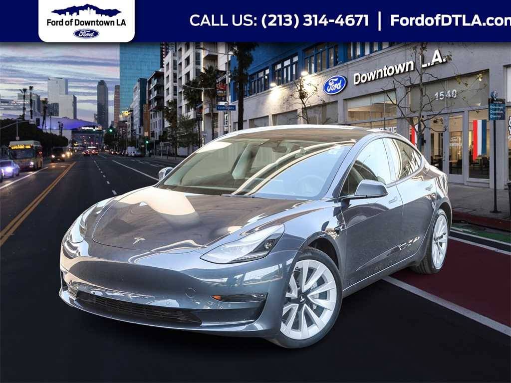 2022 Tesla Model 3 Standard Range Plus — Sedan — 16,195 mi — Los Angeles, CA