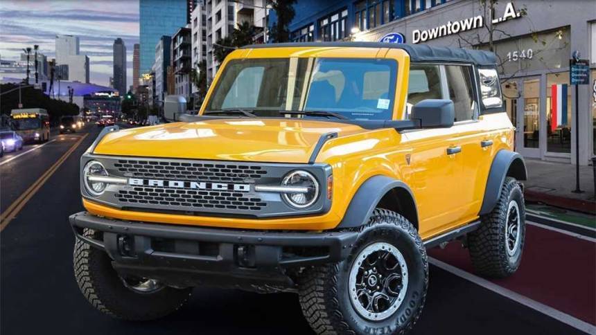 2021 Ford Bronco Badlands — SUV — 4,337 mi — Los Angeles, CA