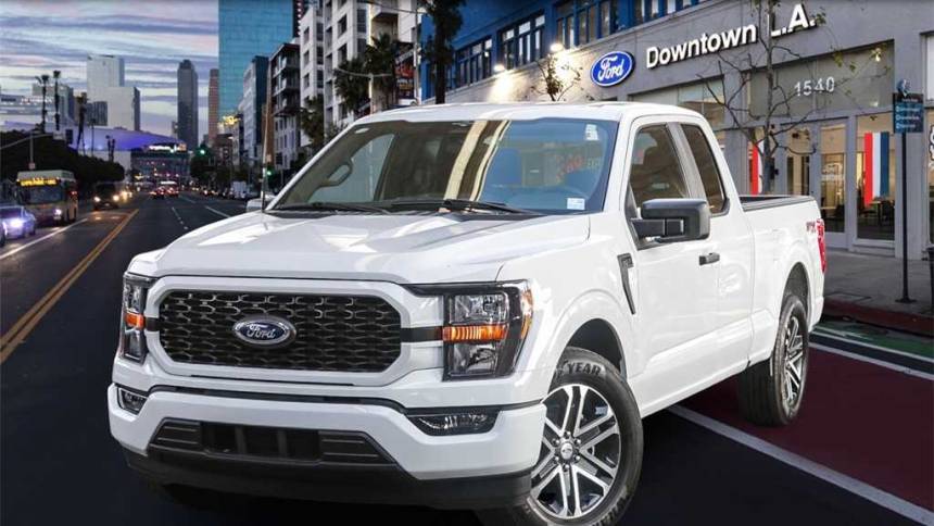 2023 Ford F-150 XL — Pickup Truck — 13,989 mi — Los Angeles, CA