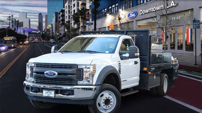 2019 Ford Super Duty F-550 Chassis Cab XL — Chassis Cab Truck — 16,865 mi — Los Angeles, CA