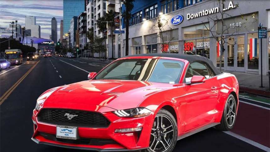 2023 Ford Mustang EcoBoost Premium — Convertible — 55,373 mi — Los Angeles, CA