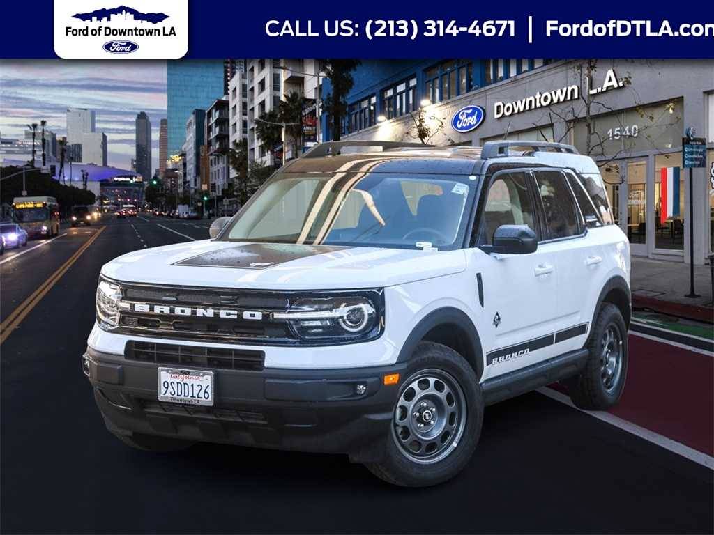 2024 Ford Bronco Sport Outer Banks — SUV — 5,790 mi — Los Angeles, CA