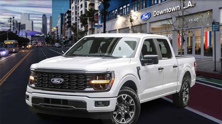 2024 Ford F-150 STX — Pickup Truck — 4,853 mi — Los Angeles, CA