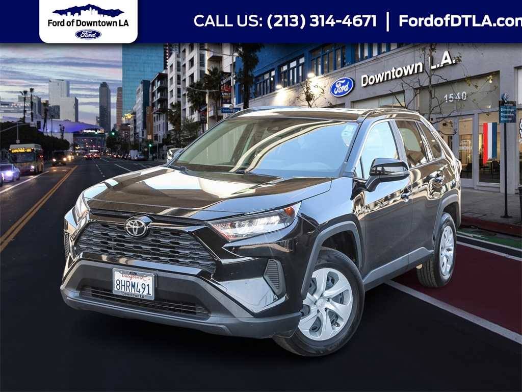 2019 Toyota RAV4 LE — SUV — 56,209 mi — Los Angeles, CA