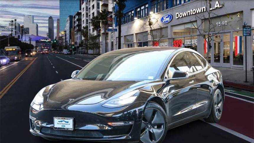 2018 Tesla Model 3 Long Range — Sedan — 70,680 mi — Los Angeles, CA