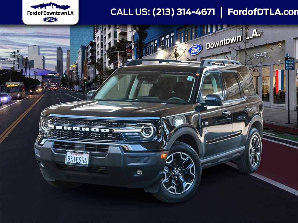 2025 Ford Bronco Sport Outer Banks — SUV — 5,447 mi — Los Angeles, CA