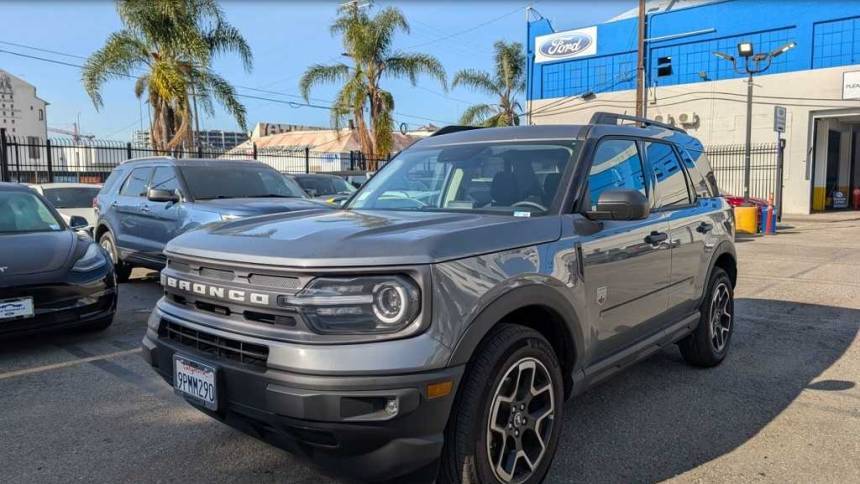 2024 Ford Bronco Sport Big Bend — SUV — 4,293 mi — Los Angeles, CA