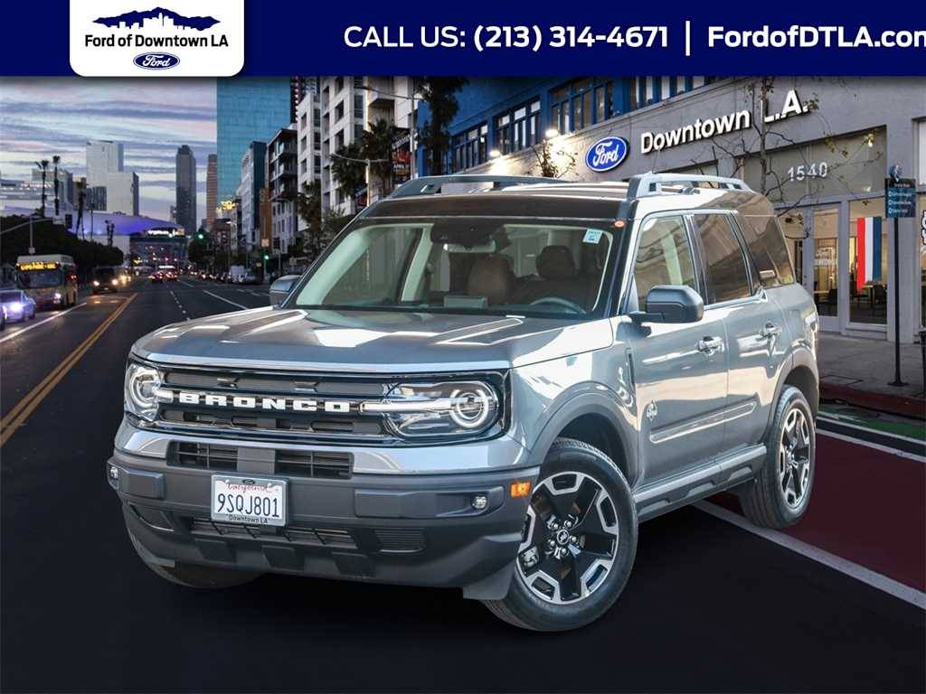 2024 Ford Bronco Sport Outer Banks — SUV — 6,007 mi — Los Angeles, CA