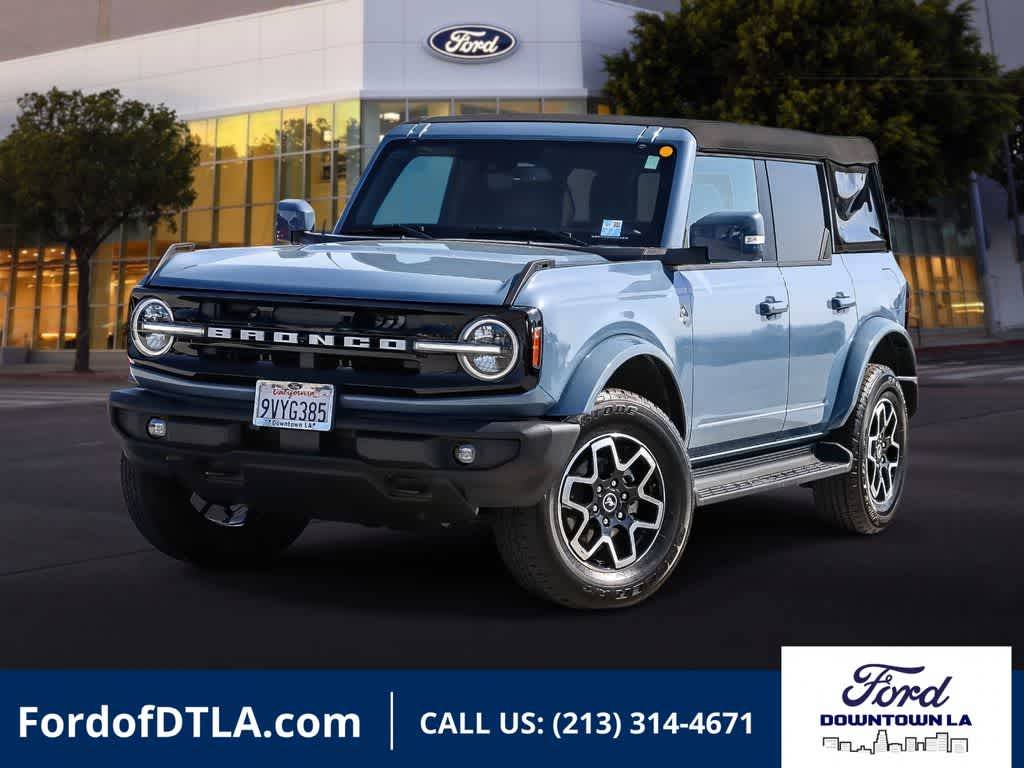 2025 Ford Bronco Outer Banks