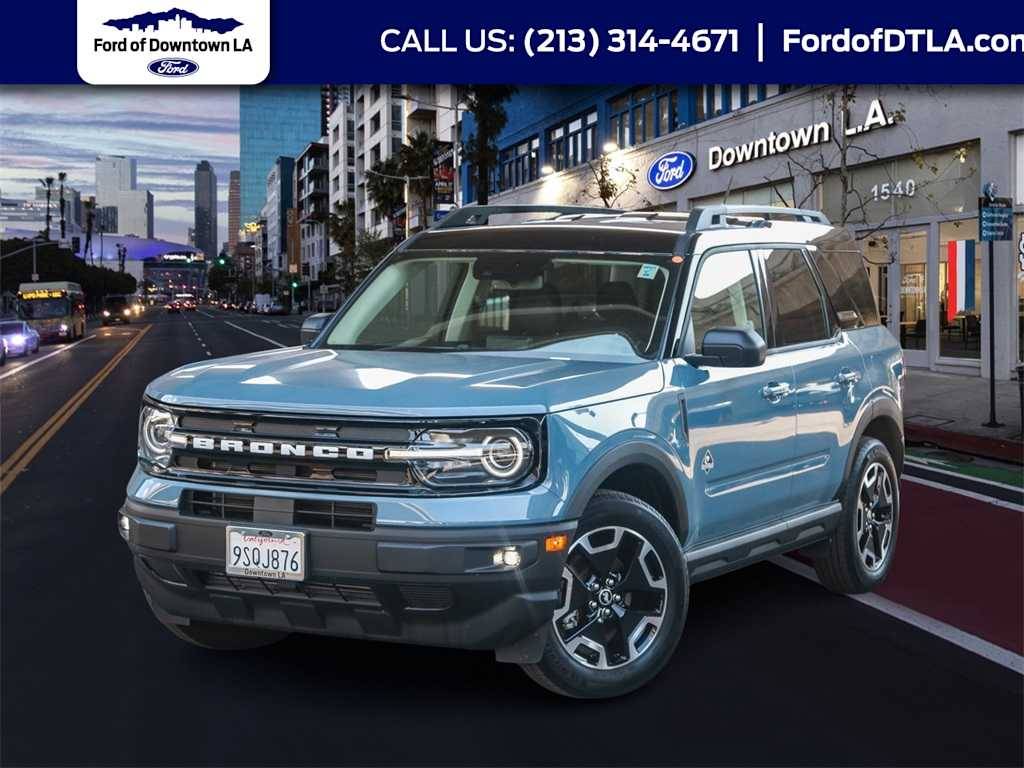 2024 Ford Bronco Sport Outer Banks — SUV — 8,841 mi — Los Angeles, CA