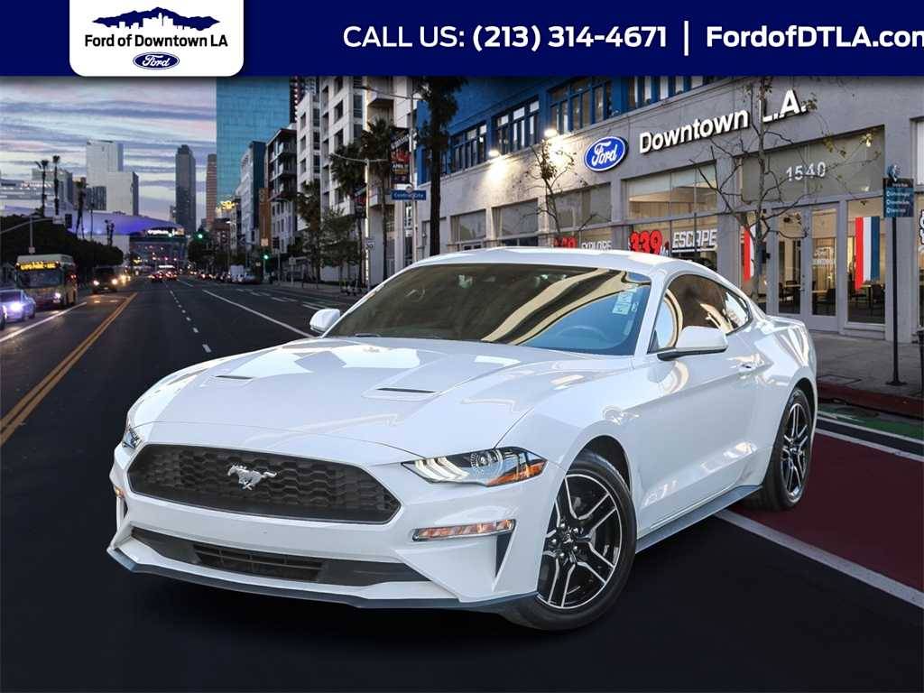 2021 Ford Mustang EcoBoost — Coupe — 48,298 mi — Los Angeles, CA