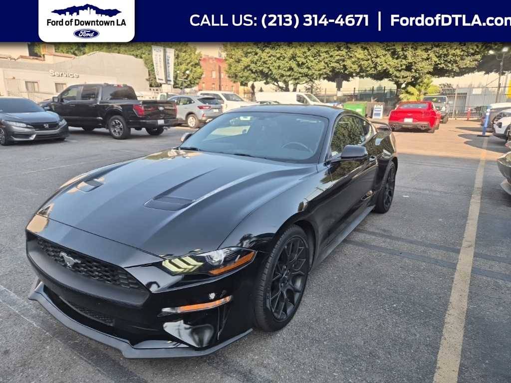 2018 Ford Mustang EcoBoost Premium — Coupe — 64,159 mi — Los Angeles, CA