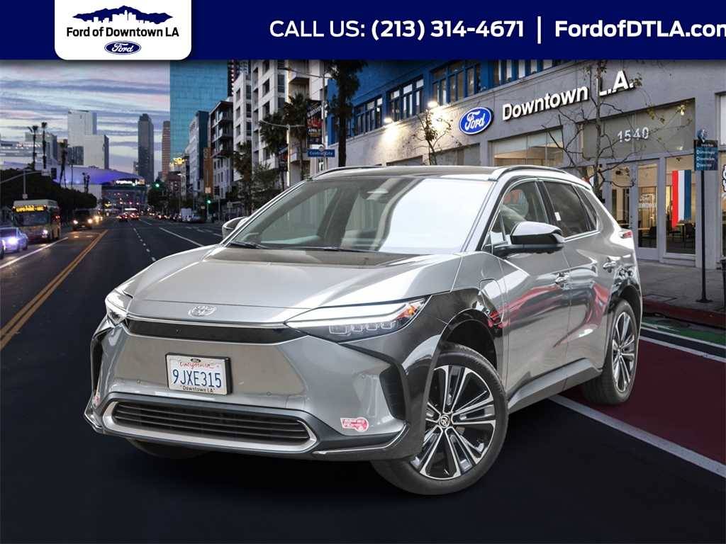 2023 Toyota bZ4X Limited — SUV — 9,760 mi — Los Angeles, CA