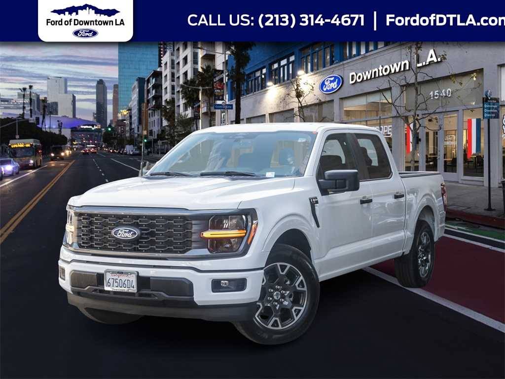 2025 Ford F-150 STX — Pickup Truck — 7,767 mi — Los Angeles, CA