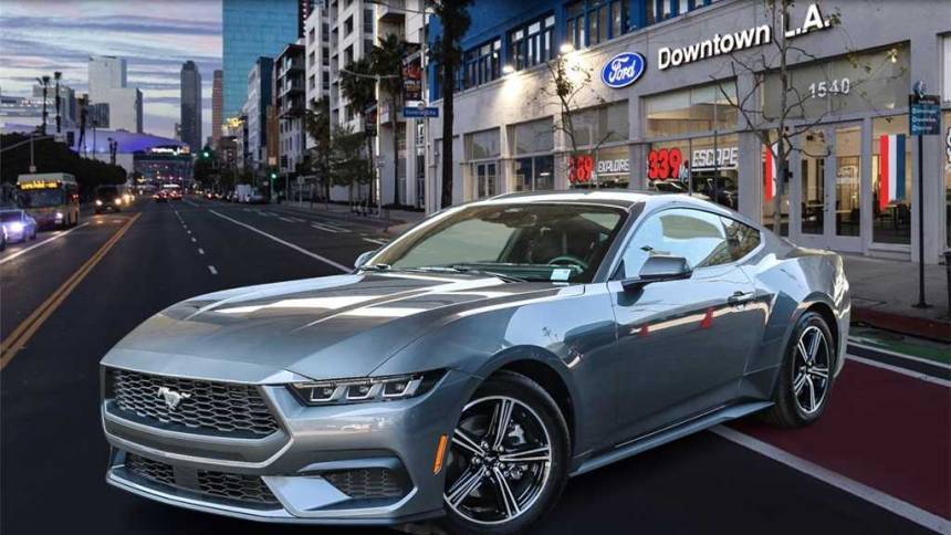 2024 Ford Mustang EcoBoost Premium — Coupe — 21,986 mi — Los Angeles, CA