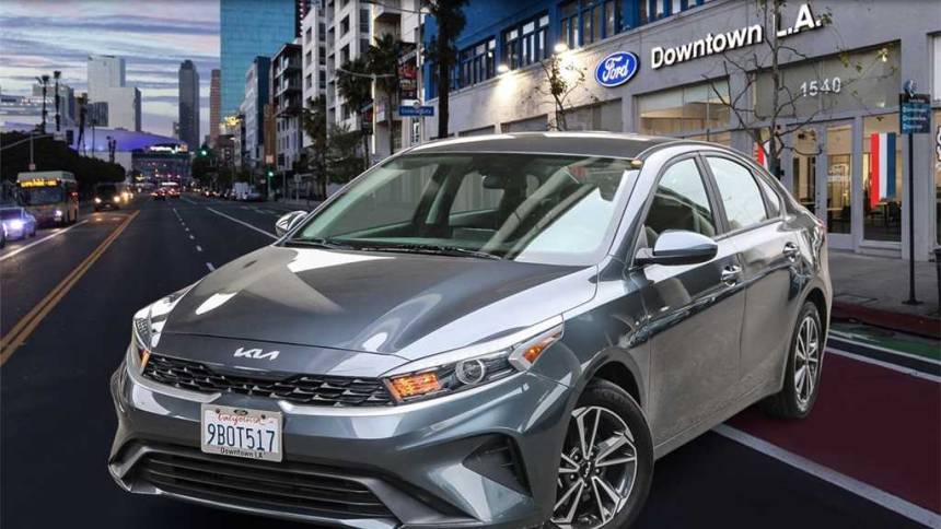 2022 Kia Forte LXS
