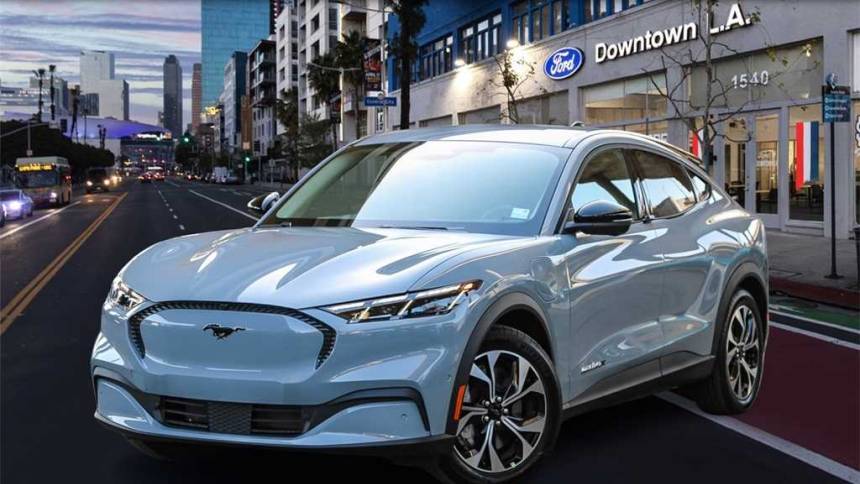 2024 Ford Mustang Mach-E Select — SUV — 1,908 mi — Los Angeles, CA