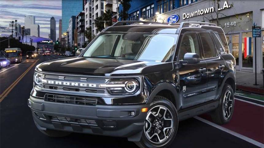 2024 Ford Bronco Sport Big Bend — SUV — 4,285 mi — Los Angeles, CA