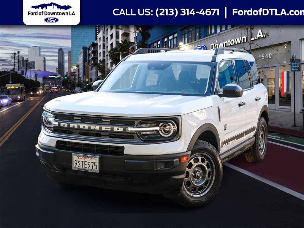 2024 Ford Bronco Sport Big Bend — SUV — 4,993 mi — Los Angeles, CA