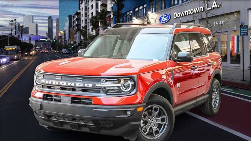 2024 Ford Bronco Sport Big Bend — SUV — 4,082 mi — Los Angeles, CA