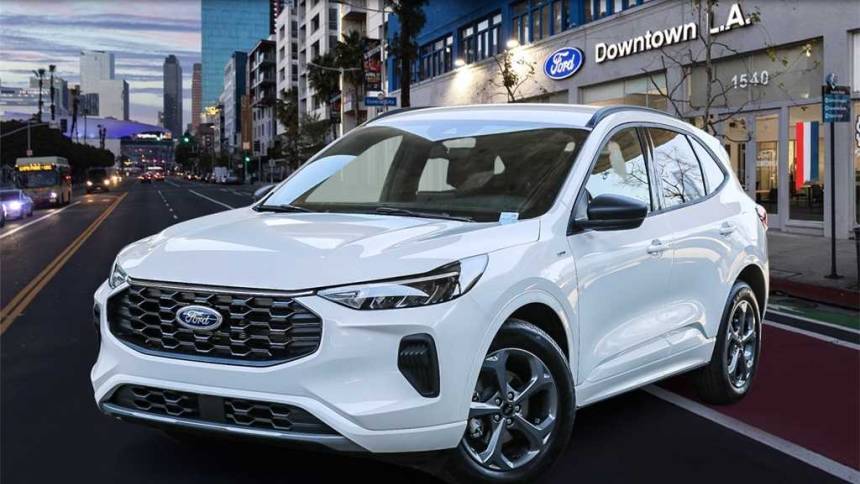 2024 Ford Escape ST-Line — SUV — 6,763 mi — Los Angeles, CA
