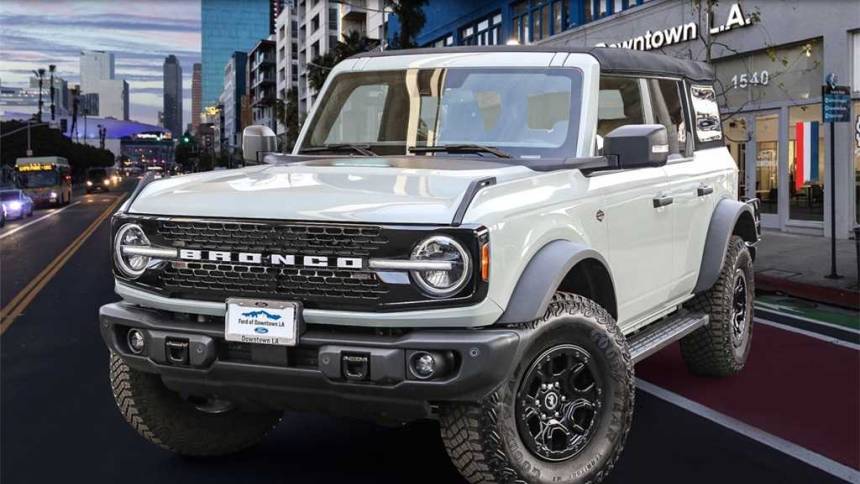 2023 Ford Bronco Wildtrak — SUV — 39,557 mi — Los Angeles, CA
