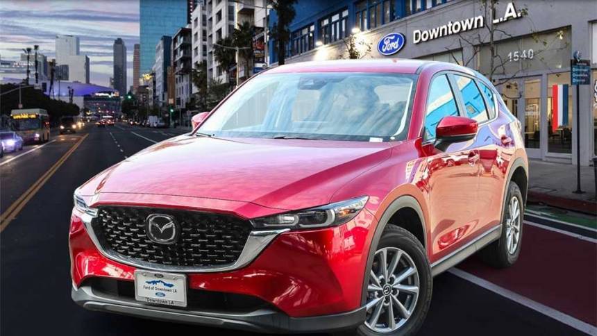 2023 Mazda CX-5 2.5 S Select — SUV — 37,365 mi — Los Angeles, CA