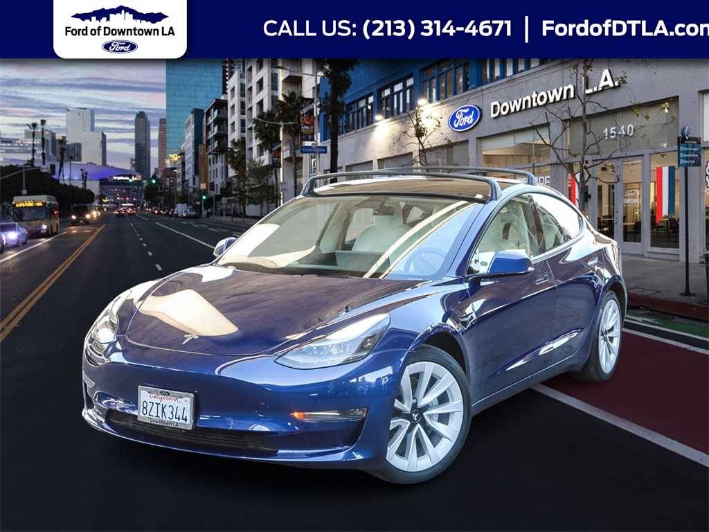 2022 Tesla Model 3 Long Range — Sedan — 22,729 mi — Los Angeles, CA